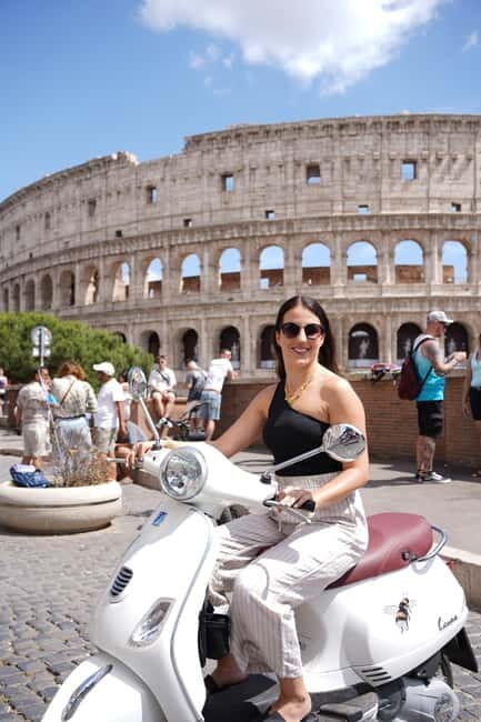 Rome Vespa Tour: Spirit of the Jubilee - Who Will Love This Tour?