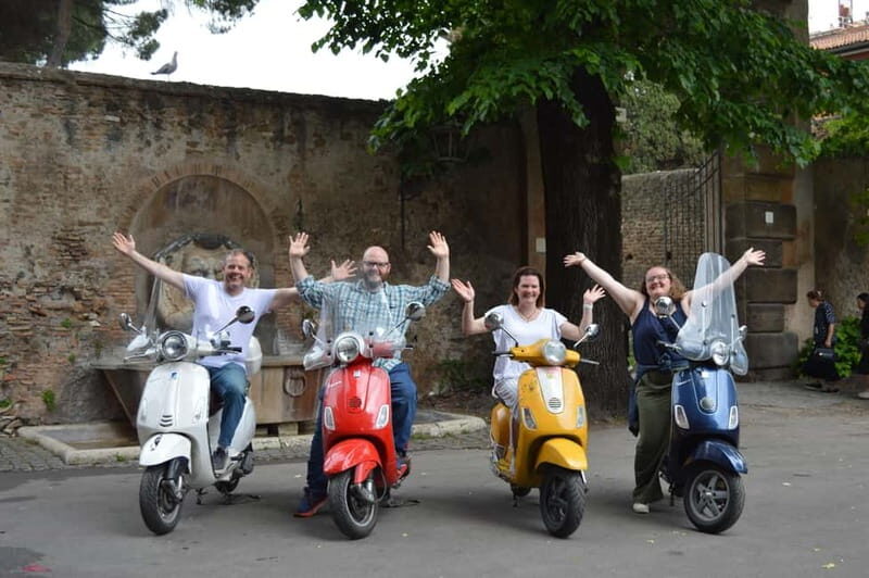 Rome: Vespa tour When in Rome with Dessert and Photography - What to Expect from the Vespa Tour