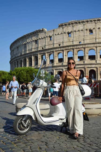 Rome: Vespa tour When in Rome with Dessert and Photography - Who Is This Tour Best For?