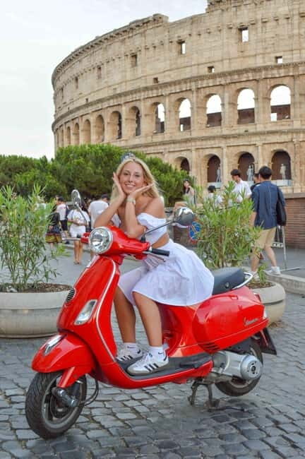 Rome: Vespa tour When in Rome with Dessert and Photography - Final Thoughts