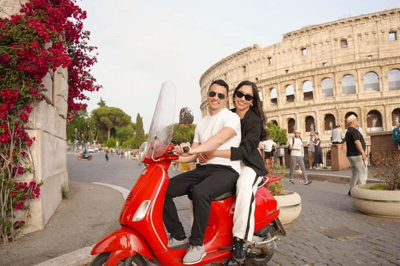 Rome: Vespa Tour with Hidden Gems and Driver - The Sum Up