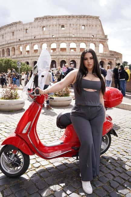 Rome: Vespa Tour with Hidden Gems and Driver - FAQ