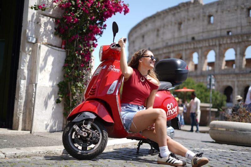Rome: Vespa Tour with Photo services SmallGroup Highlights - Weather and Safety Considerations