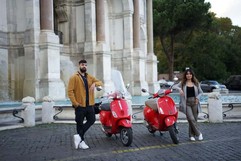 Rome: Vespa Tour with Photo Stops and City Center Pickup - Who Will Love This Tour?