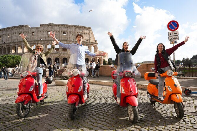 Rome: Vespa Tour with Photographer and Tiramisu treat - Exploring the Details: What’s Included and What to Expect