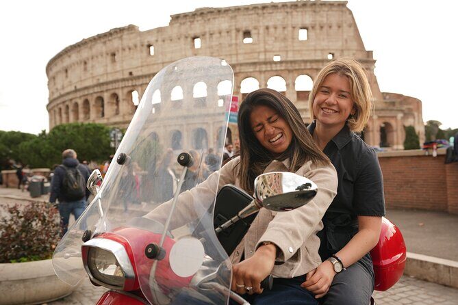 Rome: Vespa Tour with Photographer and Tiramisu treat - FAQ