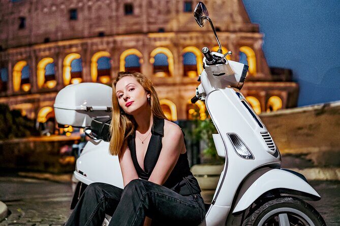 Rome Vespa Tour With Photoshoot - An In-Depth Look at the Experience
