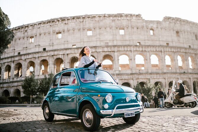 Rome Vespa Tour With Photoshoot - The Practical Details