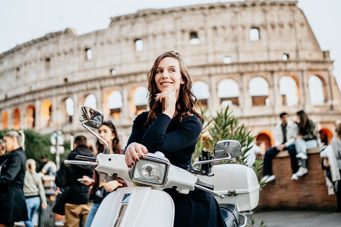 Rome Vespa Tour With Photoshoot - The Sum Up