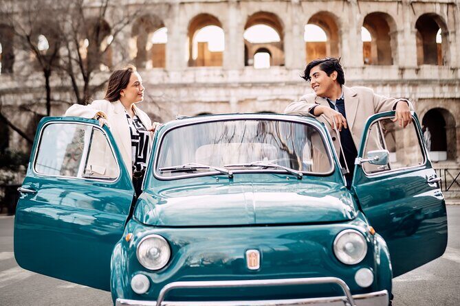 Rome Vespa Tour With Photoshoot - FAQ