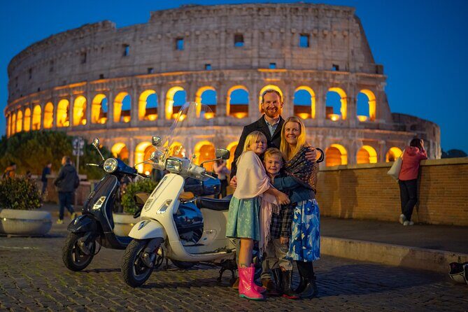 Rome Vespa tour with Pro Photographer - The Experience: A Deep Dive into the Tour Itinerary