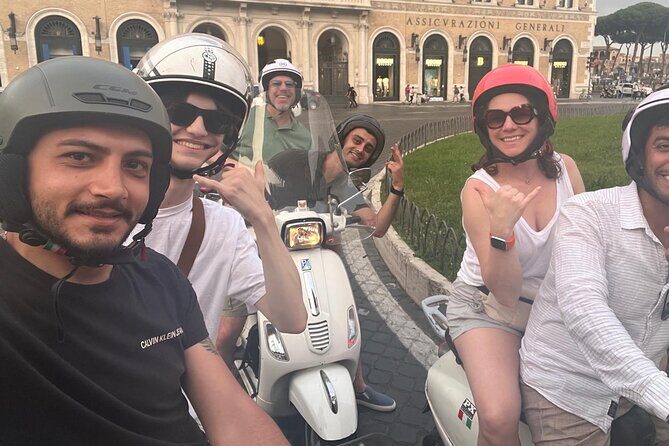 Rome Vespa tour with Pro Photographer - FAQ