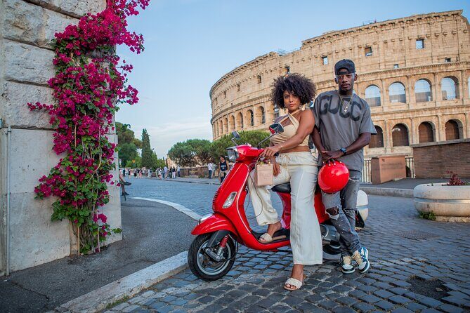 Rome Vespa Tour with Professional Photographer - Stops and What You’ll See