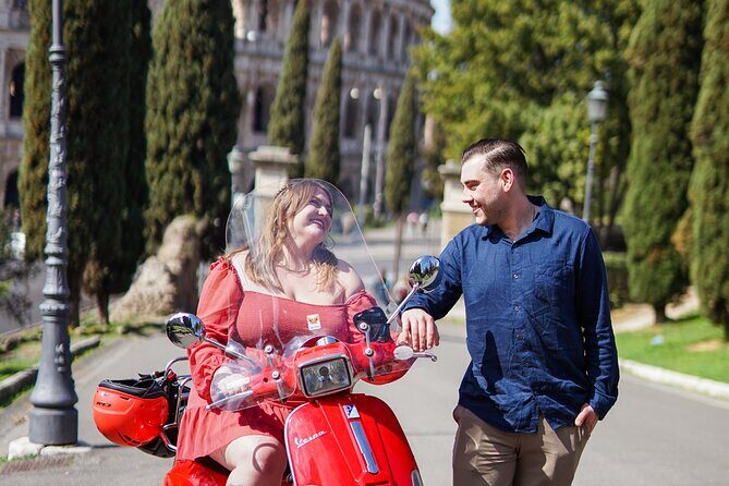 Rome Vespa Tour with Professional Photographer - Limitations and Considerations