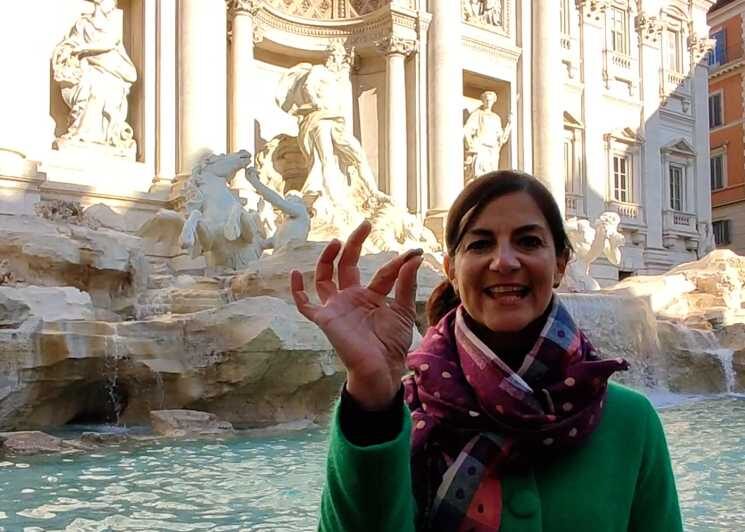 Rome: Video Tour Guides in ENG at your own pace - Key Points
