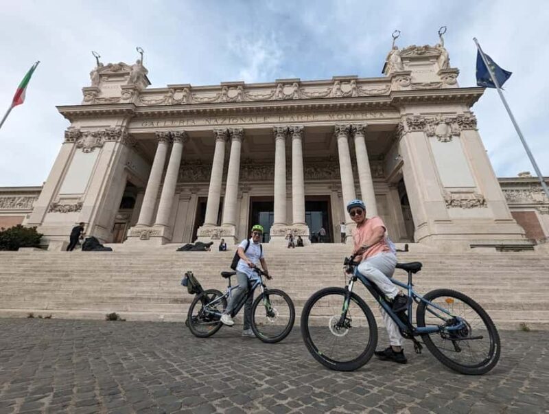 Rome: Villa Borghese E-Bike Tour (Small Group or Private) - The Experience in Detail
