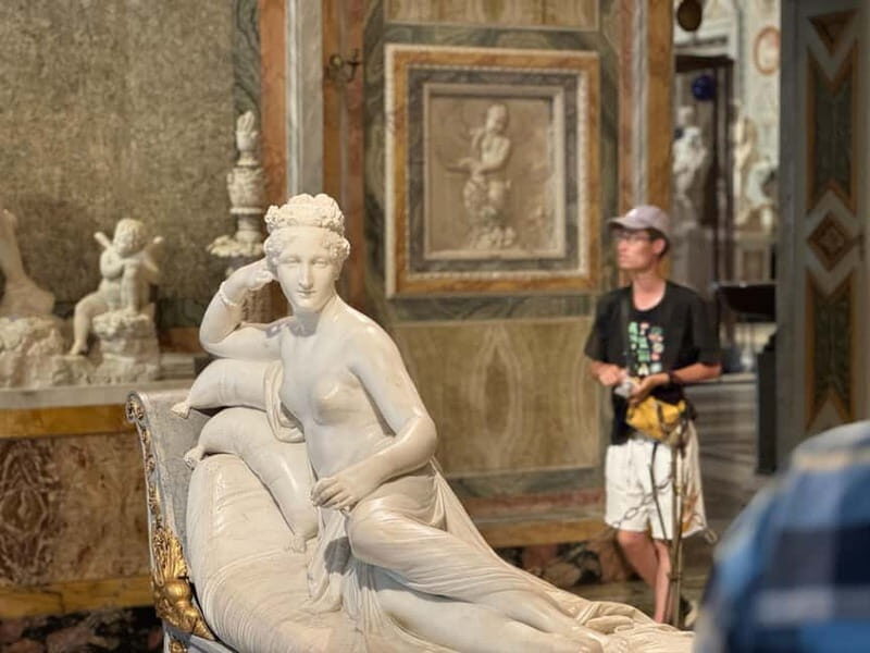 Rome: Villa Borghese Gallery Skip The Line Tickets - FAQ