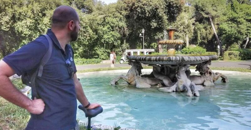 Rome: Villa Borghese, Villa Ada, and Coppedè E-Bike Tour - Key Points