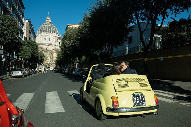 Rome Vintage Fiat 500 Cabriolet Self-Drive Tour - An In-Depth Look at the Experience