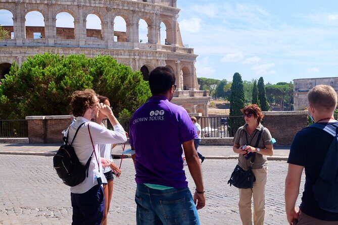 Rome: VIP Colosseum & Ancient Rome Small Group Tour - The Sum Up