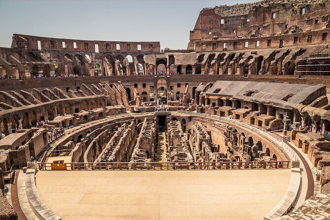 Rome: VIP Colosseum, Arena & Ancient City Small Group Tour - A Detailed Look at the Tour Experience