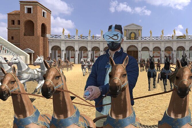 Rome: Virtual Reality Experience Game at Circus Maximus - Why This Tour Works Well