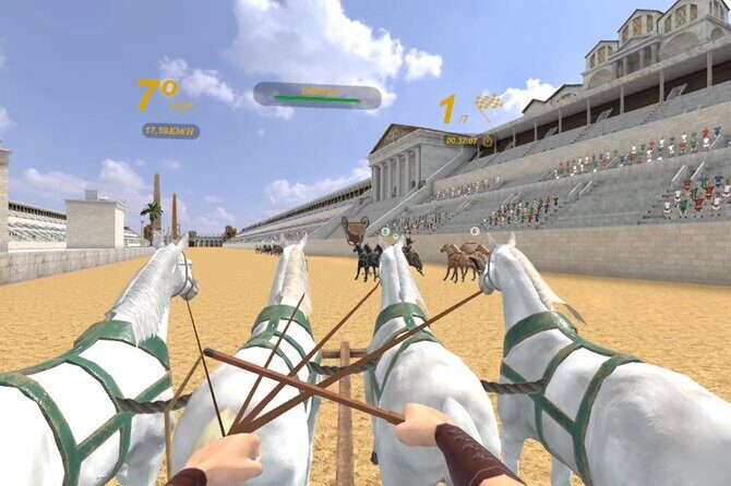 Rome: Virtual Reality Experience Game at Circus Maximus - Frequently Asked Questions (FAQs)