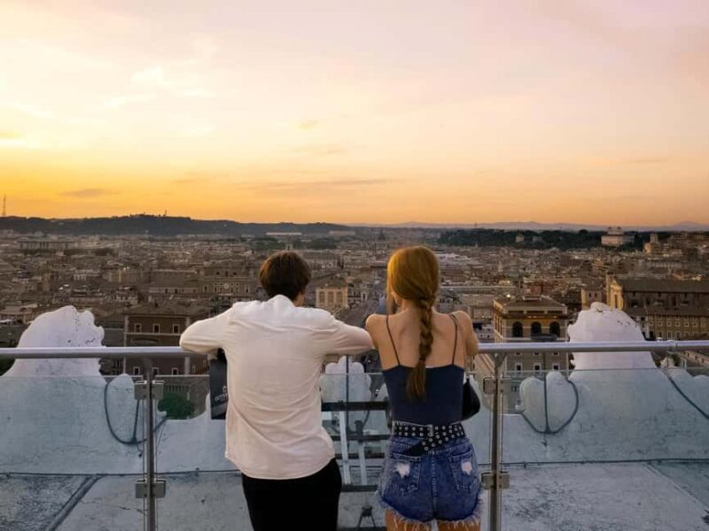Rome: Vittoriano Monument With Panoramic Terrace Entry Visit - Introduction