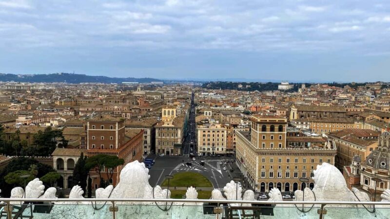 Rome: Vittoriano Monument With Panoramic Terrace Entry Visit - What to Expect During Your Visit