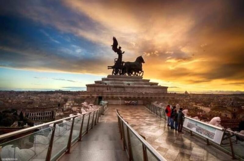 Rome: Vittoriano with Rooftop & Palazzo Venezia Hosted Entry - The Experience in Detail