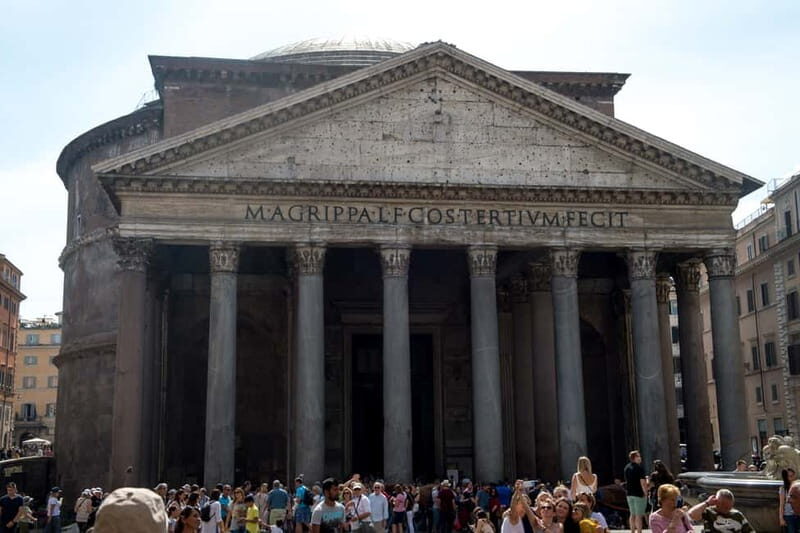 Rome: Walking guided tour and Pantheon Priority Entry Ticket - Authentic Insights from Reviews