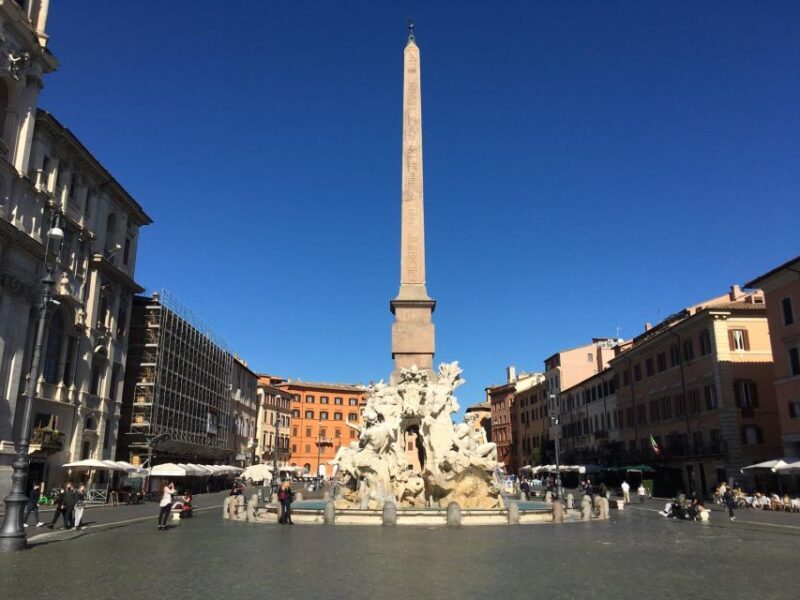 Rome: Walking Tour and Hop-On Hop-Off Bus Ticket - The Itinerary in Detail