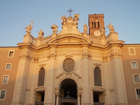 Rome Walking Tour of Holy Sites: Basilica of the Holy Cross in Jerusalem, San Giovanni in Laterano and Scala Santa - Discover Rome’s Sacred Heart: A Walk Through Its Most Revered Holy Sites