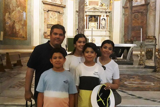Rome Walking Tour of Holy Sites: Basilica of the Holy Cross in Jerusalem, San Giovanni in Laterano and Scala Santa - Key Points