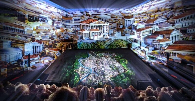 Rome: Welcome To Rome Immersive Multimedia Show - The Experience in Detail