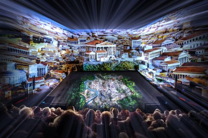 Rome: Welcome To Rome Immersive Multimedia Show - Who Should Do This Tour?