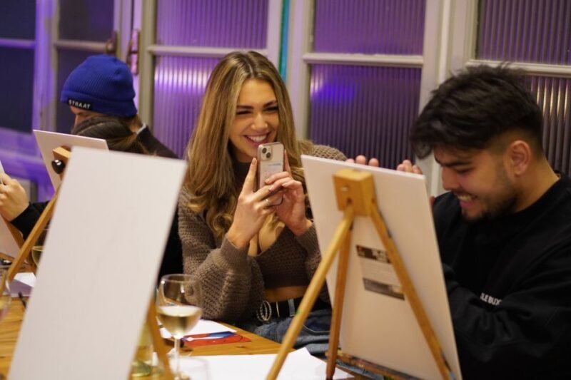 Rome: Wine and Paint Experience in Piazza Navona - Potential Drawbacks