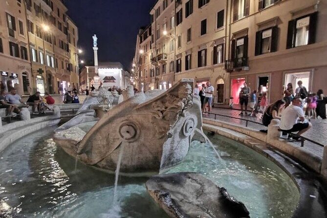 Rome with Golf Cart at Night with Pizza & Ice Cream - The Experience in Detail
