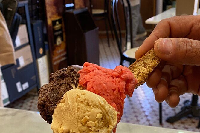 Rome with Golf Cart at Night with Pizza & Ice Cream - FAQ