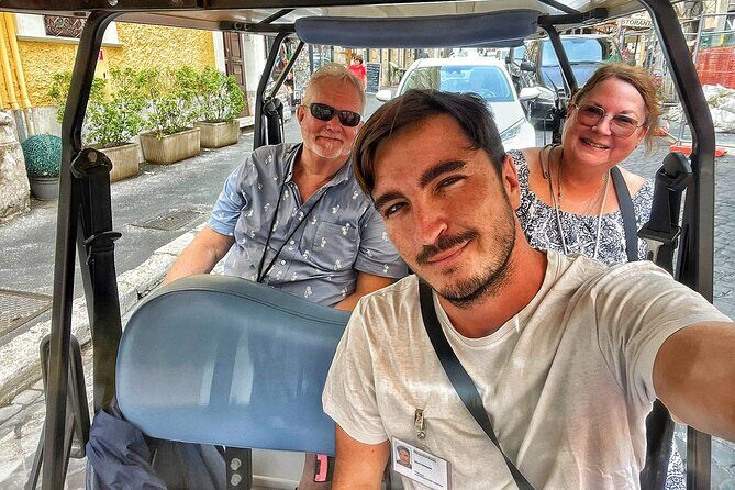 Rome WOW Golf Cart 4 Hour Tour with Artisan Gelato - Authentic Insights from Travelers