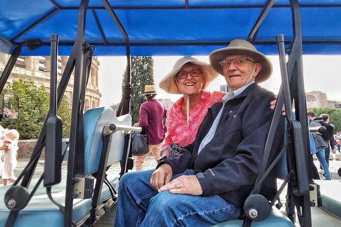 Rome WOW Golf Cart 4 Hour Tour with Artisan Gelato - FAQ