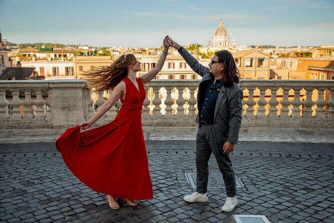 Rome: Your Own Private Photoshoot at Spanish Steps - What to Expect During the Session