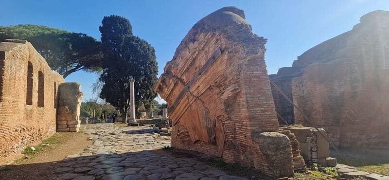 Rome:Ostia Antica Skip-the-line Ticket & Audioguide - FAQ