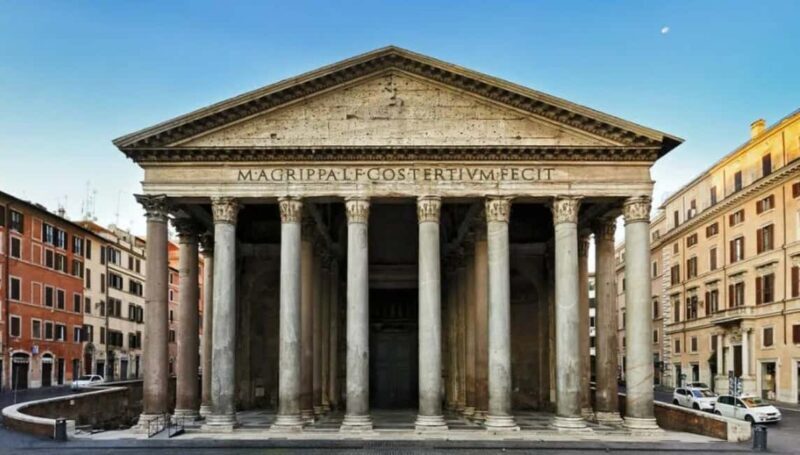 Rome:Pantheon Entry Visit With Personal Interactive App+Host - Key Points