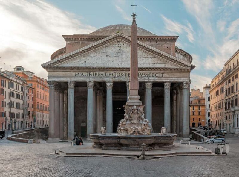 Rome:Pantheon Entry Visit With Personal Interactive App+Host - An In-Depth Look at the Experience