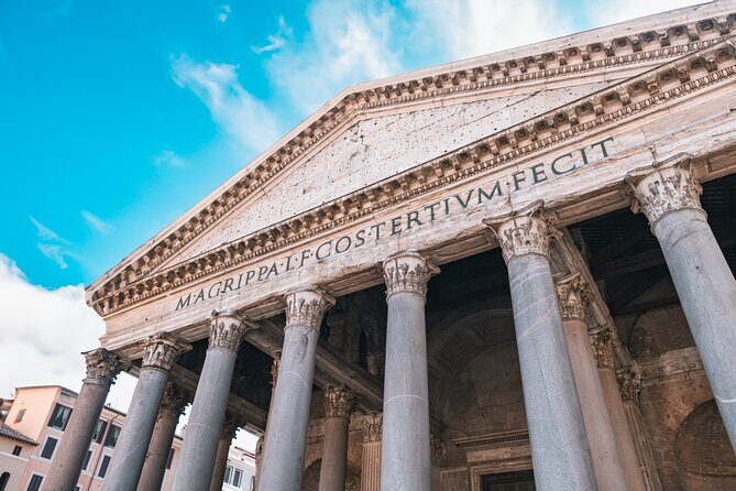 Track Entry Guide Rome's Ancient Temple, Pantheon Fast Track Entry with Audio Guide