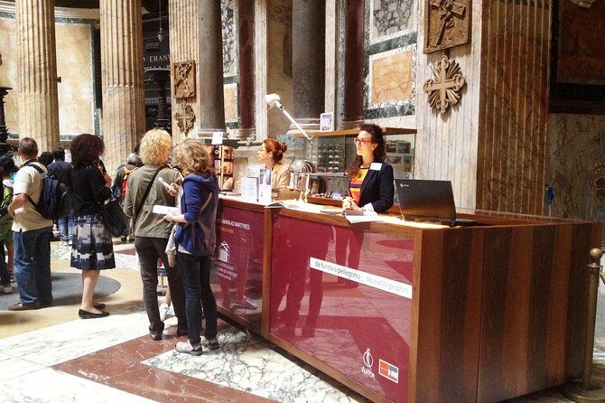 Romes Best-Preserved Monument Pantheon: Fast Track & Guided Tour - The Value of Guided Commentary
