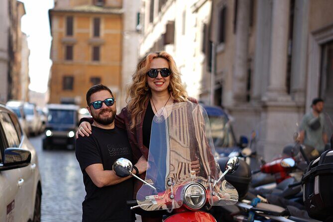 Rome's Easy Ride Vespa Tour with Pick Up and Drop Off - A Closer Look at the Vespa Tour Experience