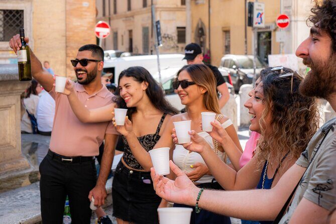 Rome's Tipsy Tour & Bar Hop - The Drinking Stops: A Taste of Italy