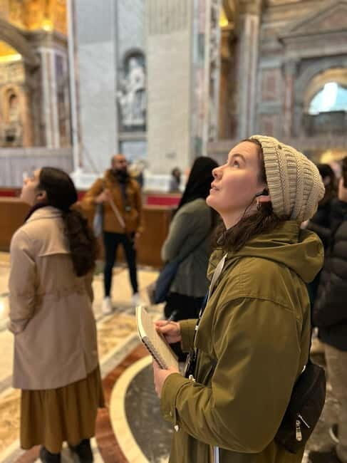Rome:St. Peter's Basilica Hosted Entry + Official Audioguide - Key Points
